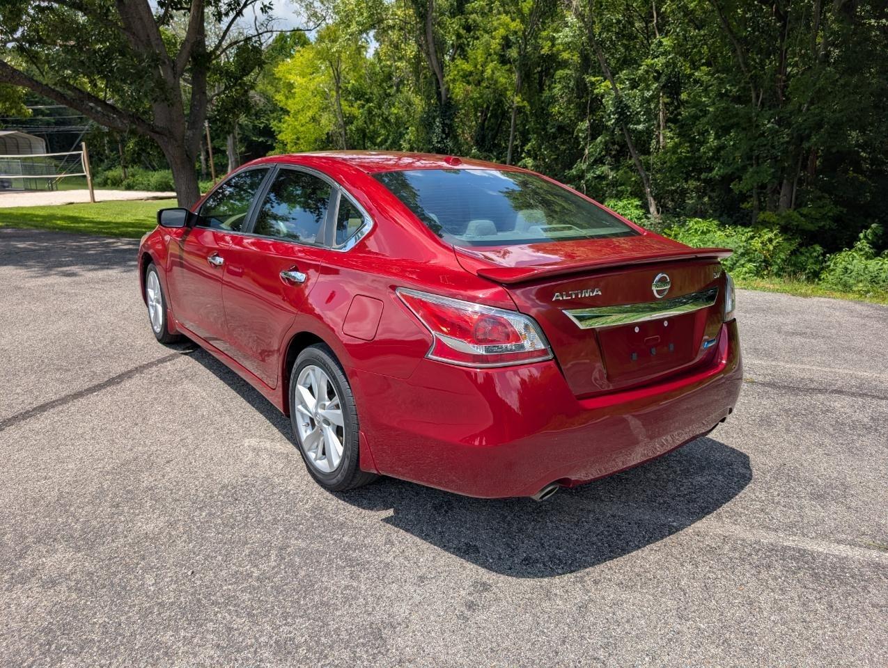Nissan Altima 2.5 SL 2014