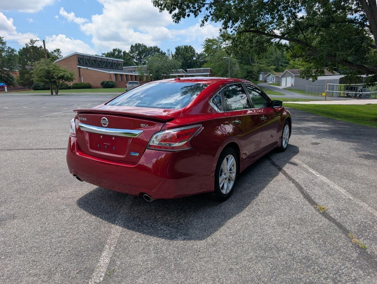 Nissan Altima 2.5 SL 2014