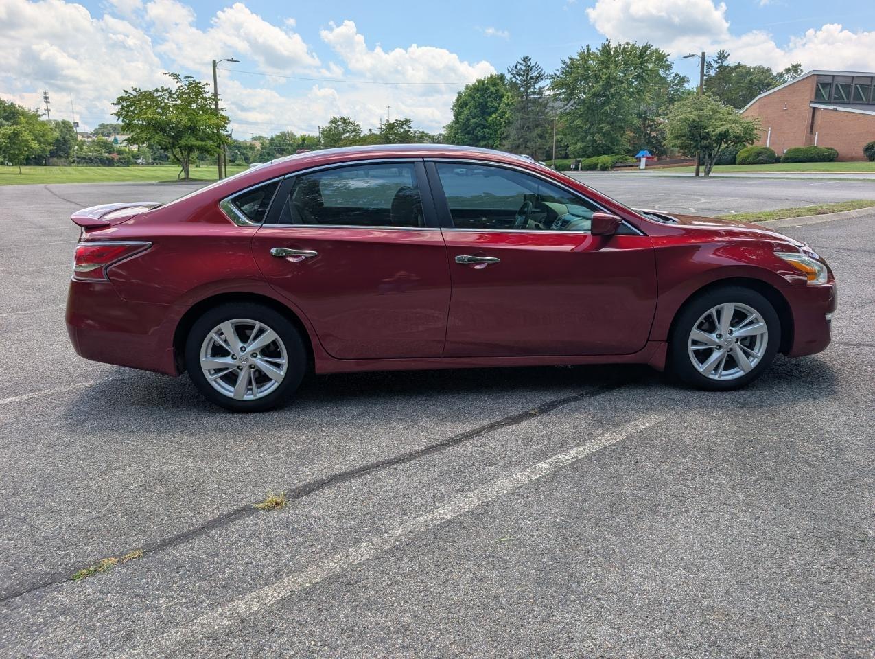 Nissan Altima 2.5 SL 2014