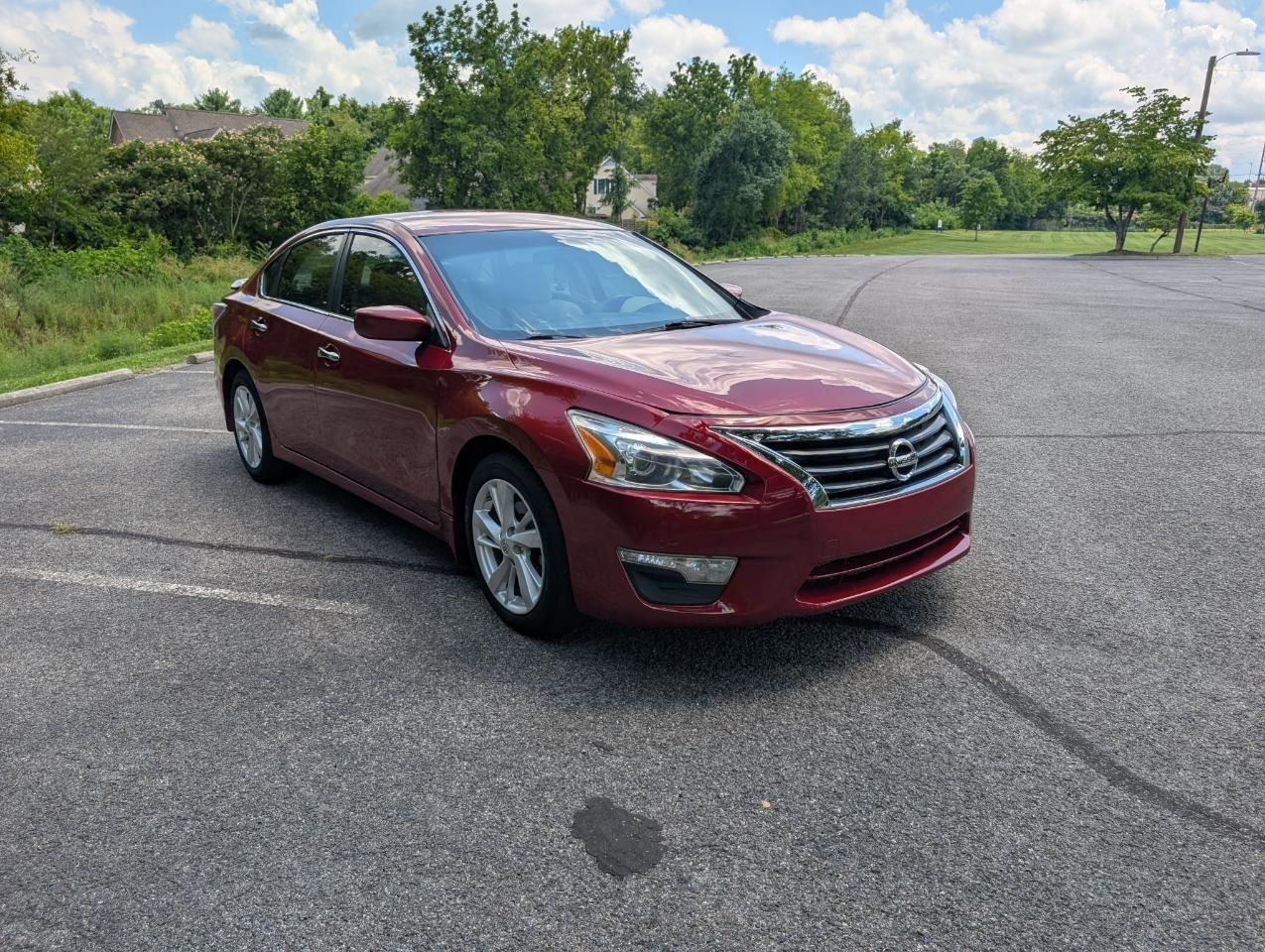 Nissan Altima 2.5 SL 2014
