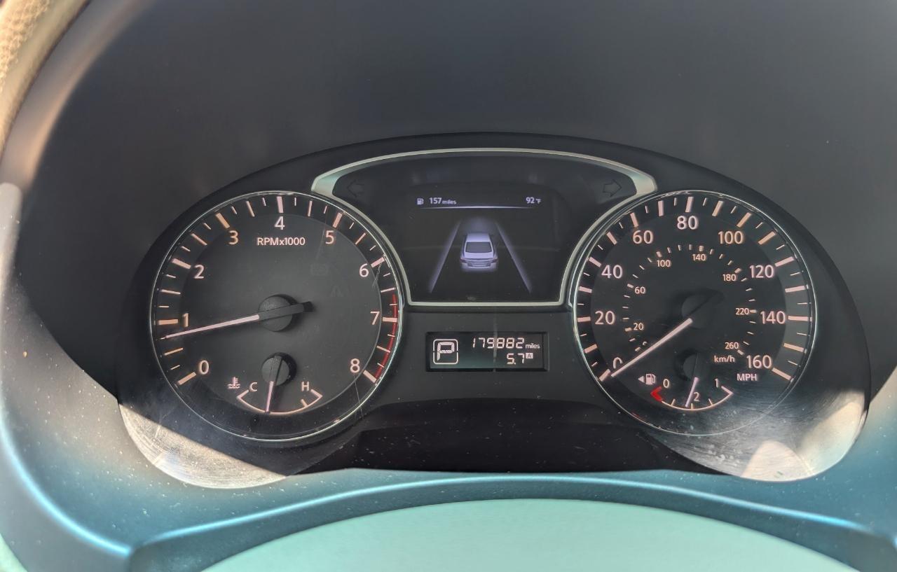 Nissan Altima 2.5 SL 2014