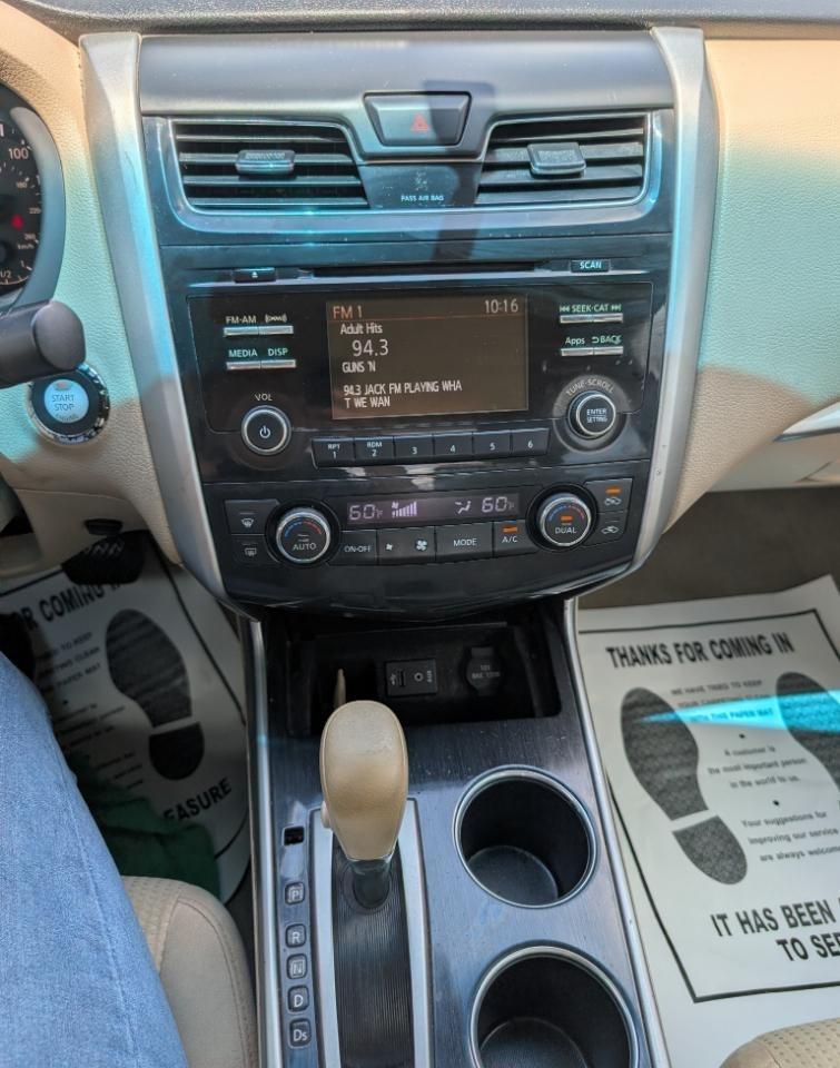 Nissan Altima 2.5 SL 2014