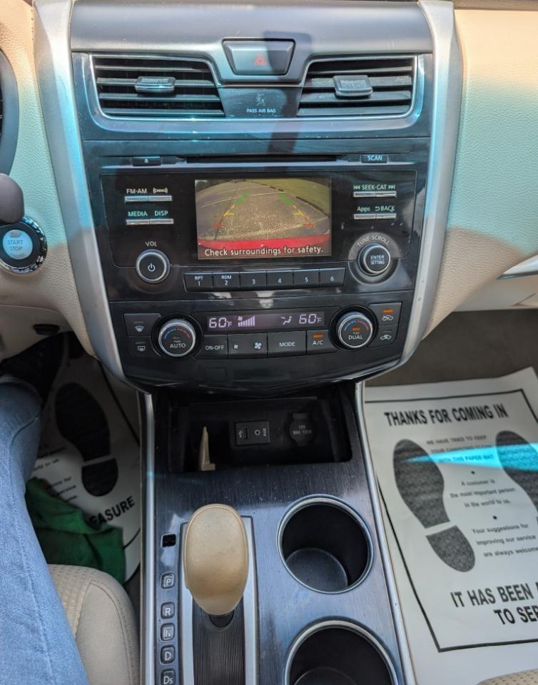 Nissan Altima 2.5 SL 2014