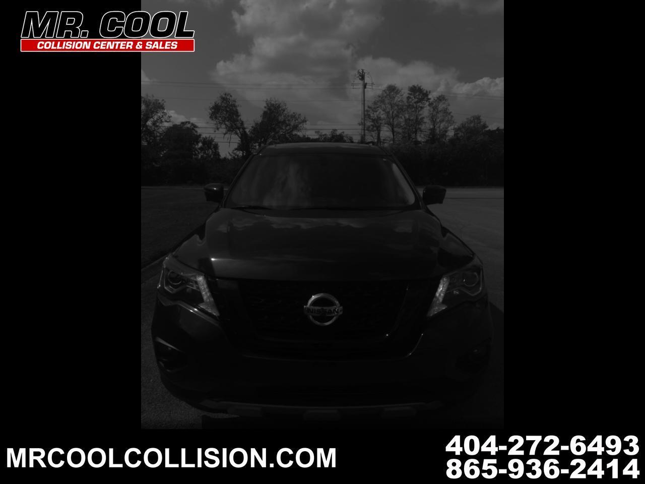Nissan Pathfinder SL 4WD 2020