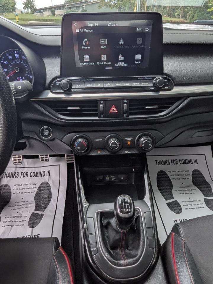 Kia Forte GT 7A 2020