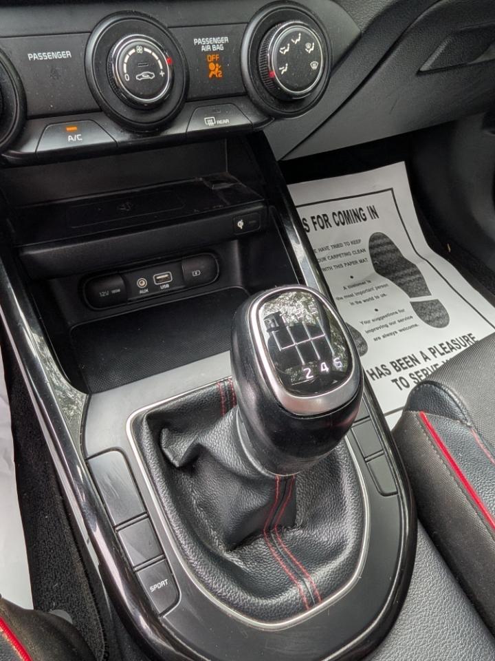 Kia Forte GT 7A 2020