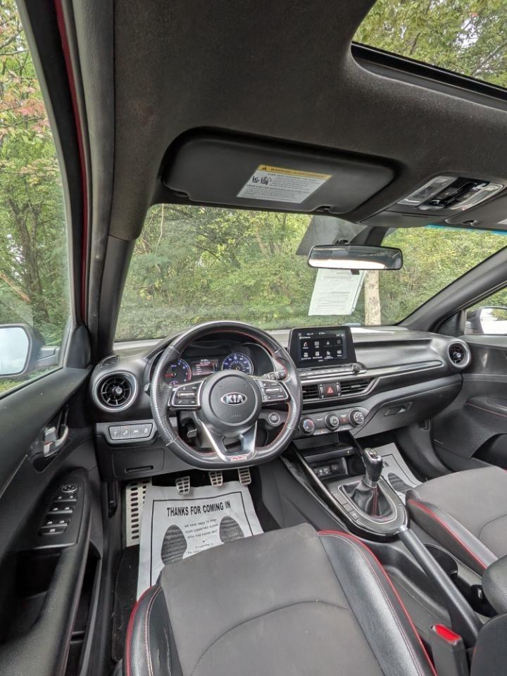 Kia Forte GT 7A 2020