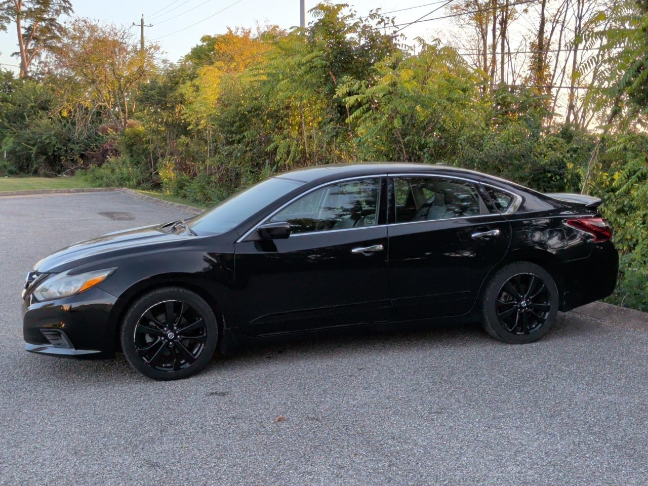 Nissan Altima 2.5 SV 2018