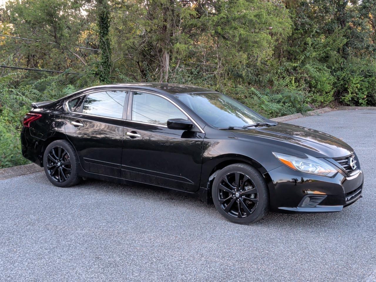 Nissan Altima 2.5 SV 2018