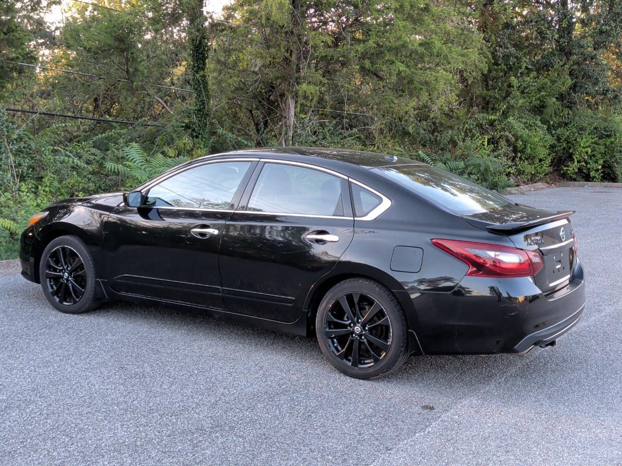 Nissan Altima 2.5 SV 2018