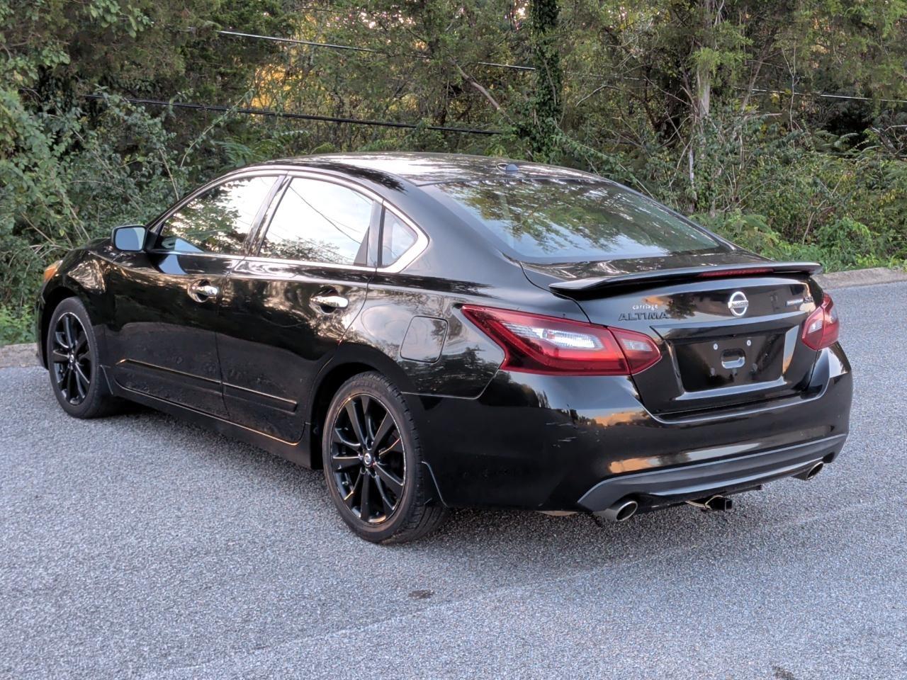 Nissan Altima 2.5 SV 2018