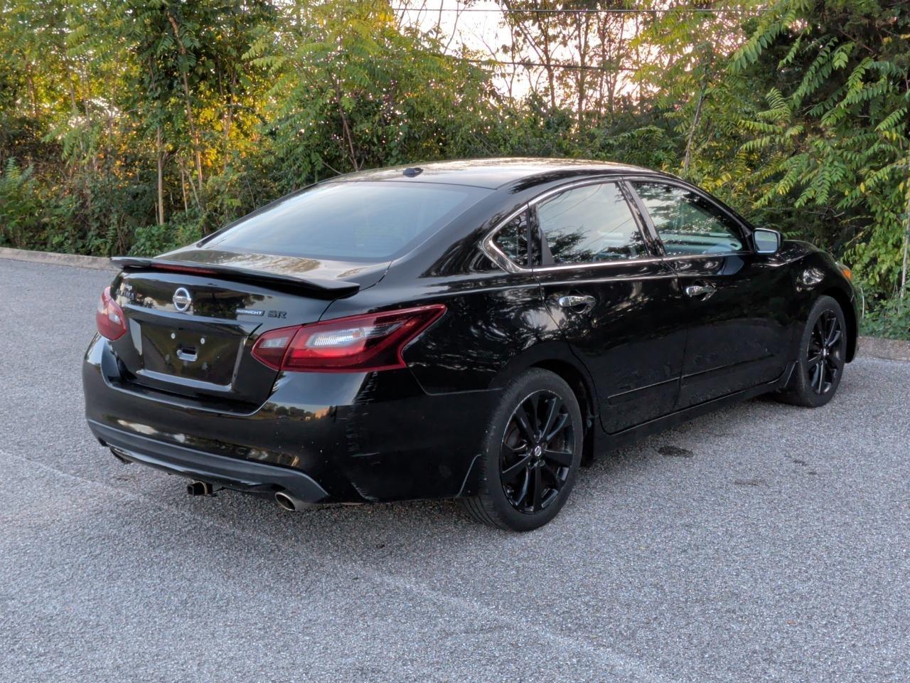 Nissan Altima 2.5 SV 2018