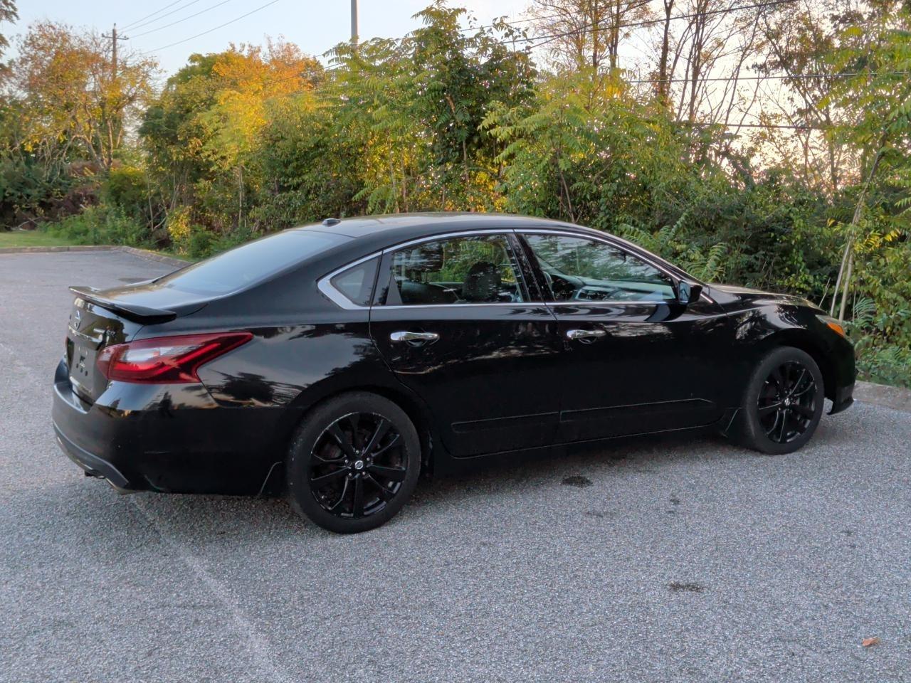 Nissan Altima 2.5 SV 2018