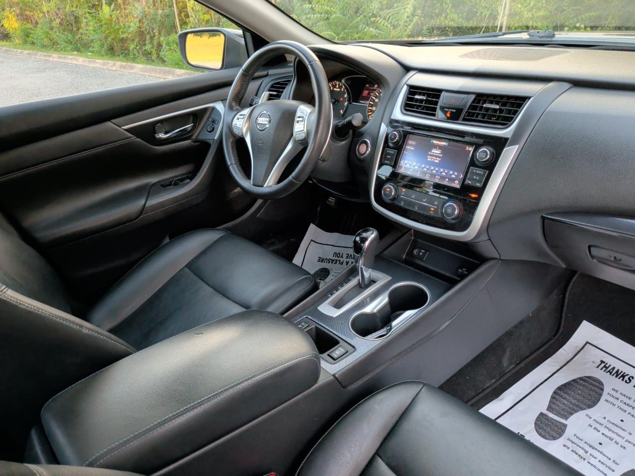 Nissan Altima 2.5 SV 2018