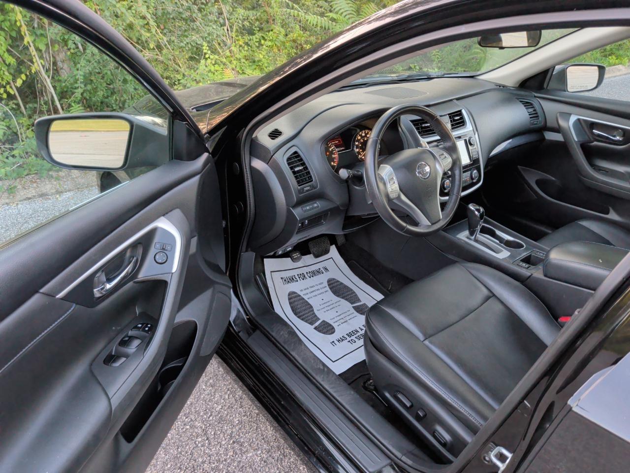 Nissan Altima 2.5 SV 2018