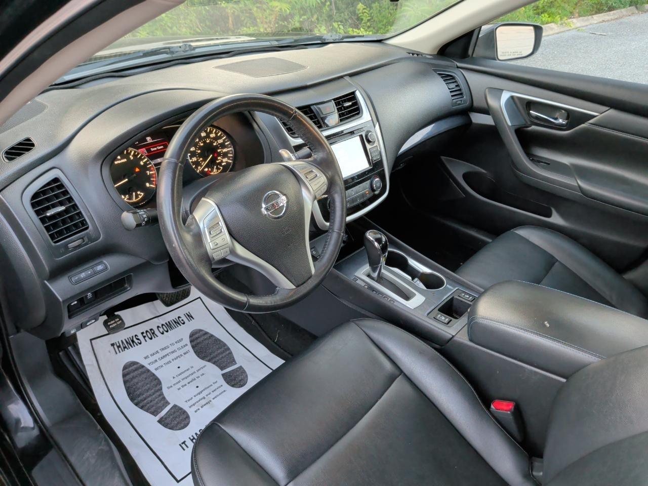Nissan Altima 2.5 SV 2018