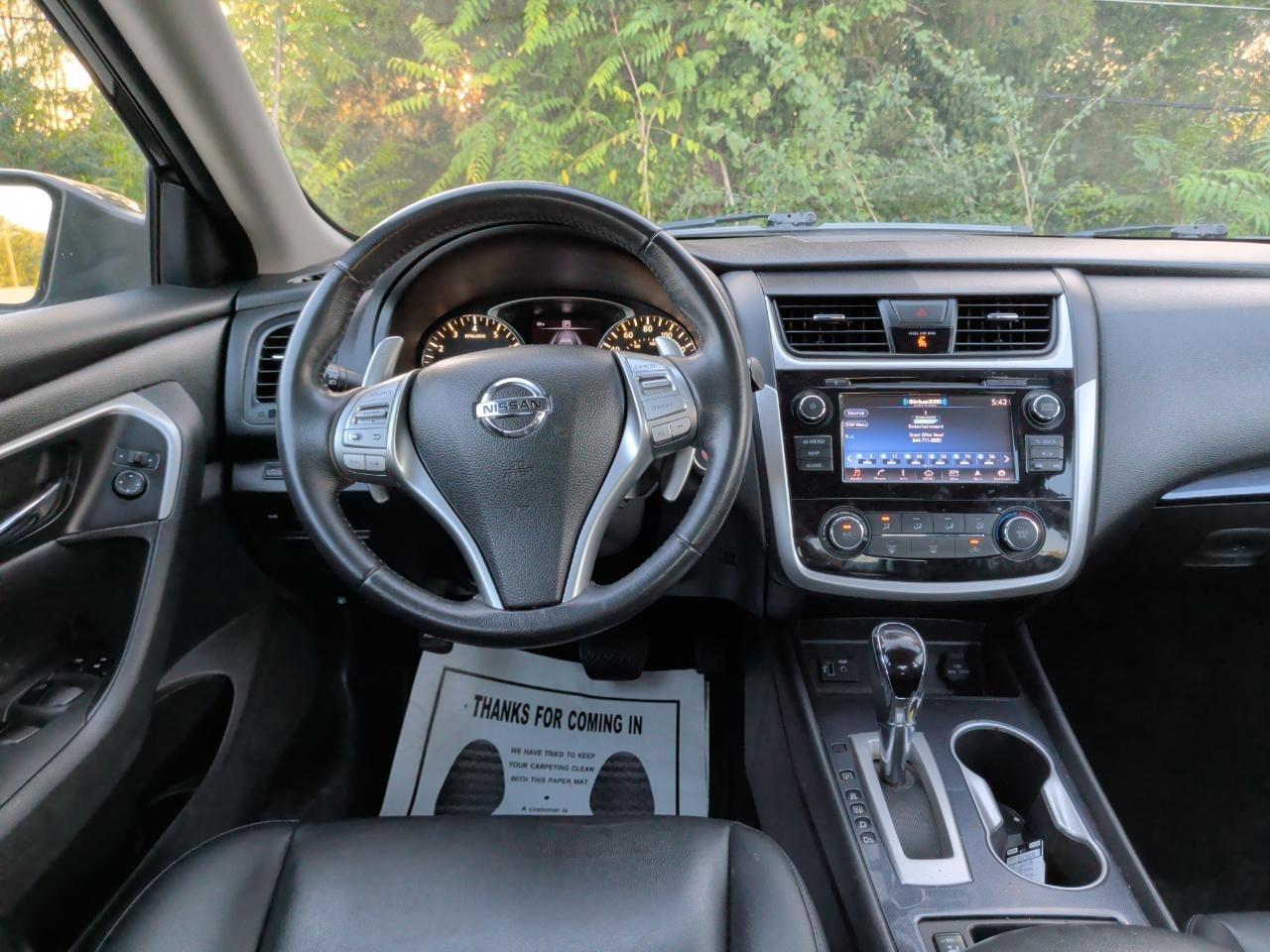 Nissan Altima 2.5 SV 2018