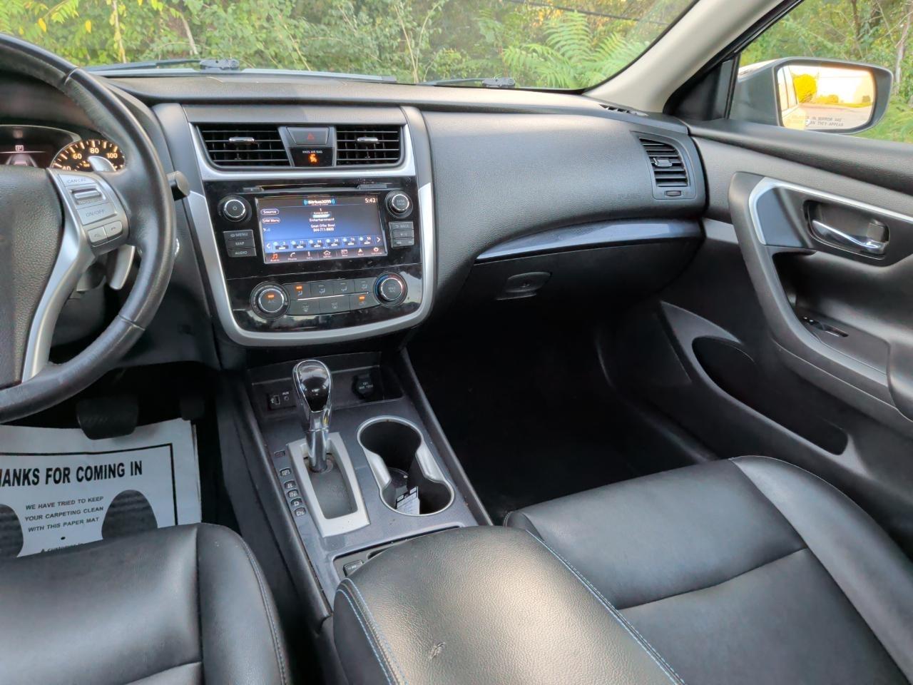 Nissan Altima 2.5 SV 2018