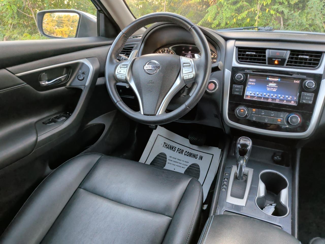 Nissan Altima 2.5 SV 2018