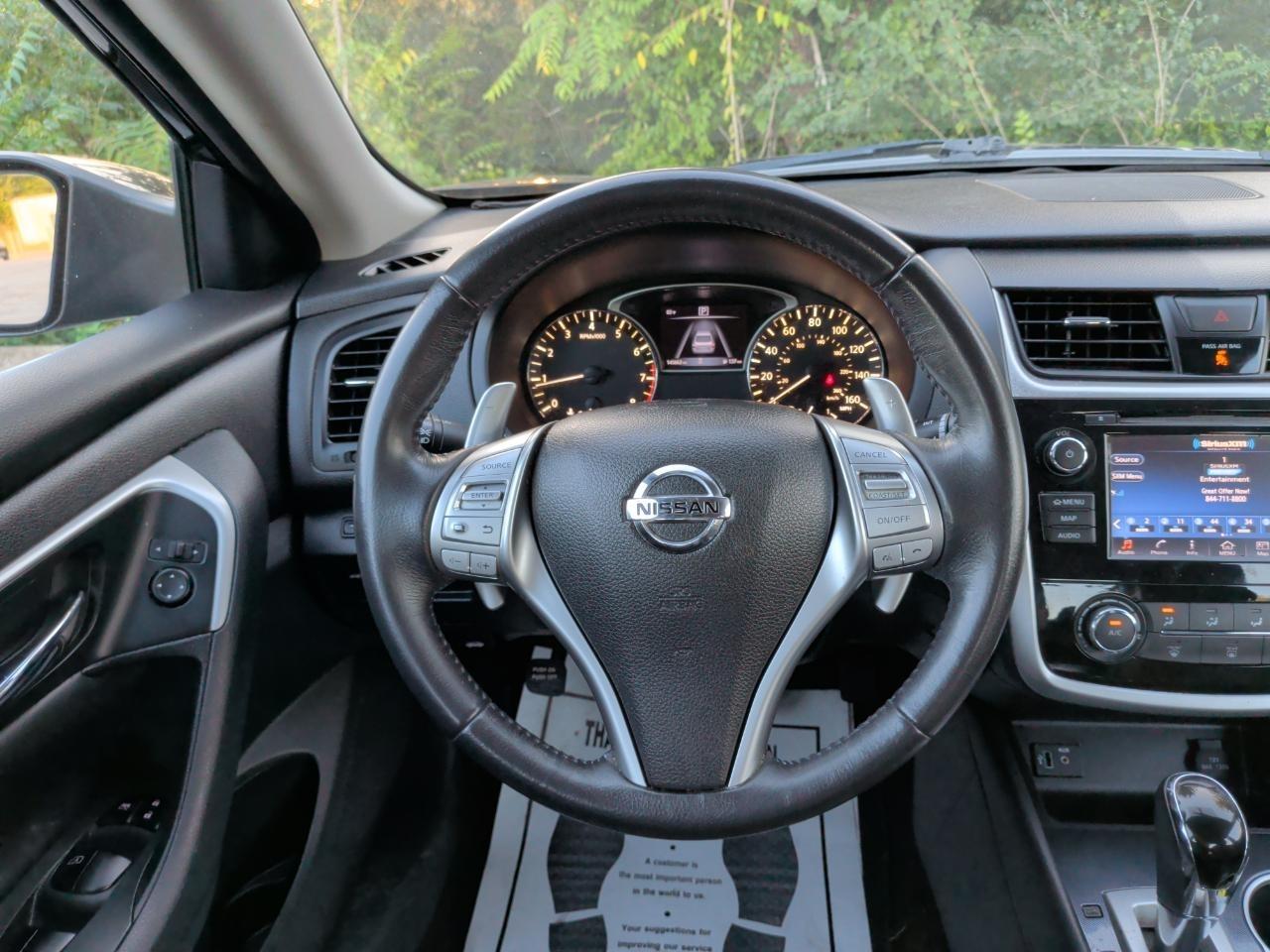 Nissan Altima 2.5 SV 2018