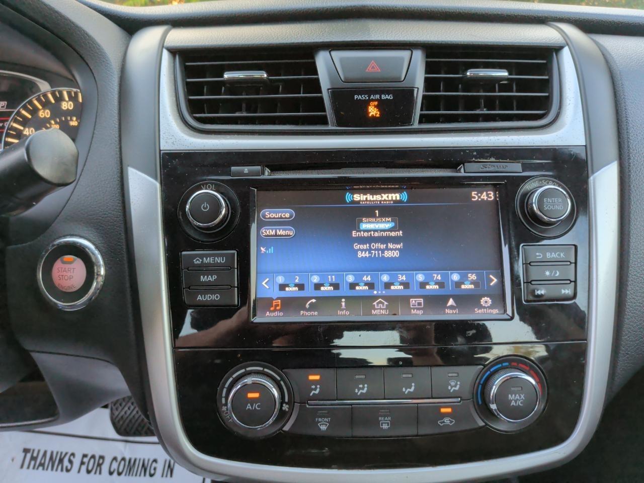Nissan Altima 2.5 SV 2018