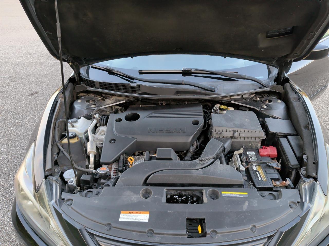 Nissan Altima 2.5 SV 2018