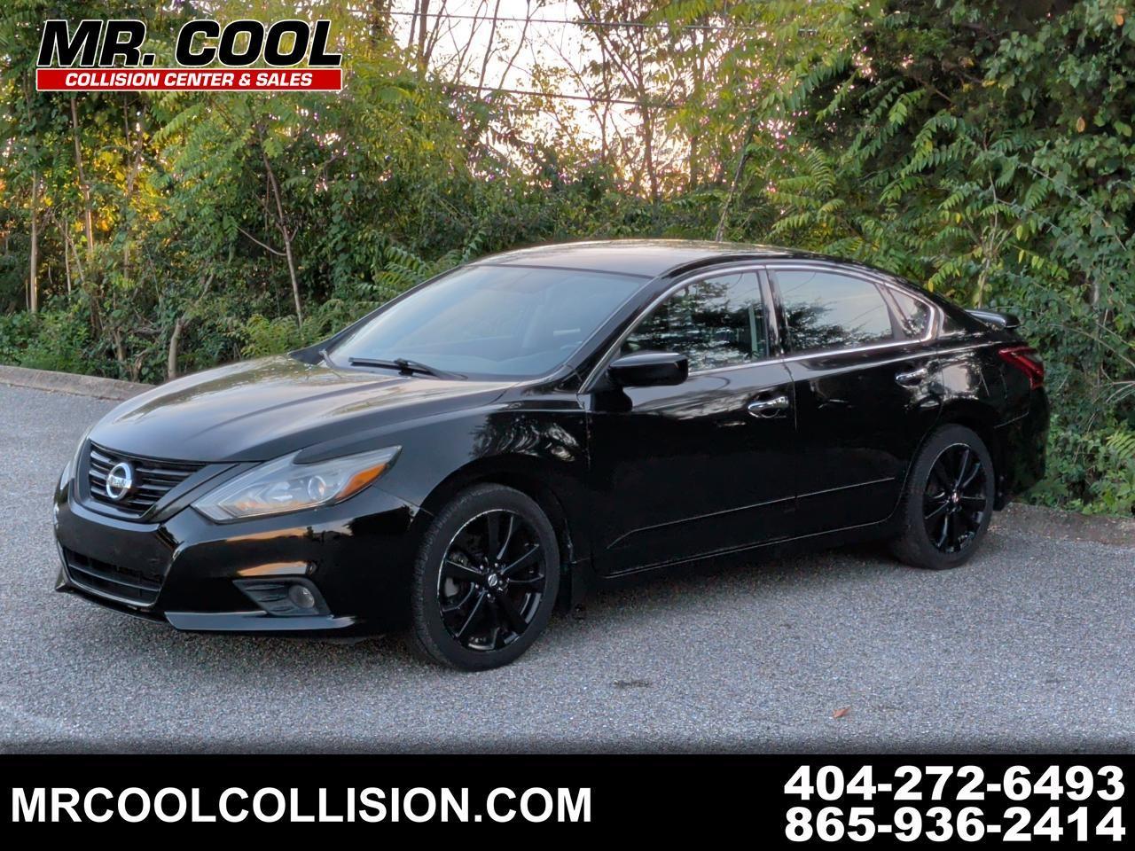 Nissan Altima 2.5 SV 2018
