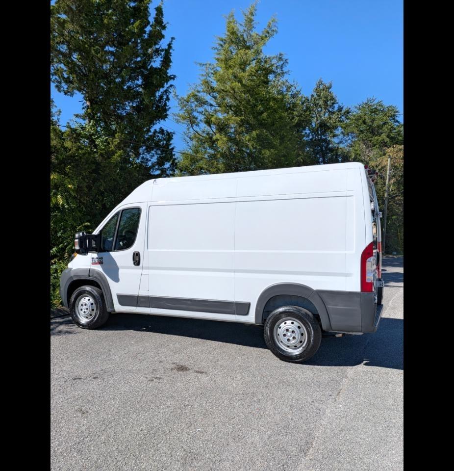RAM Promaster 1500 High Roof Tradesman 136-in. WB 2016