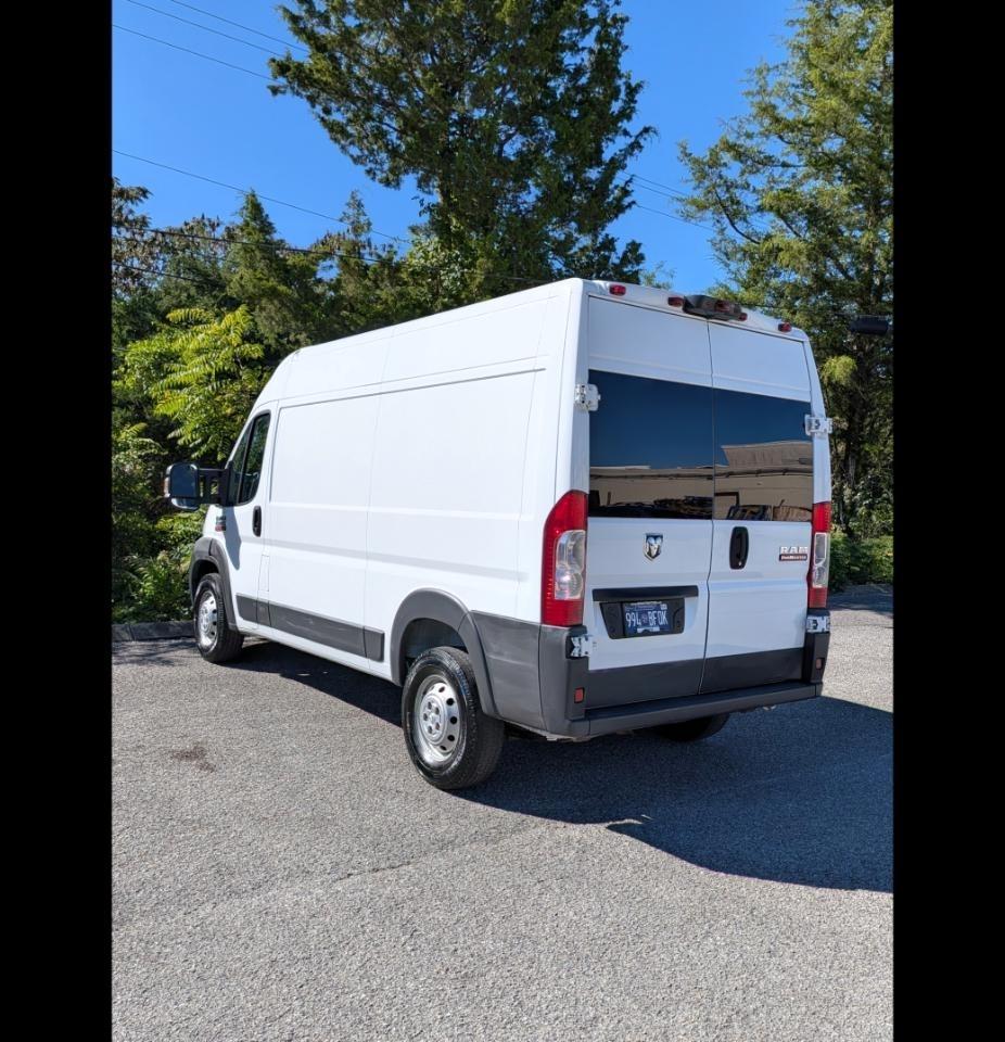 RAM Promaster 1500 High Roof Tradesman 136-in. WB 2016