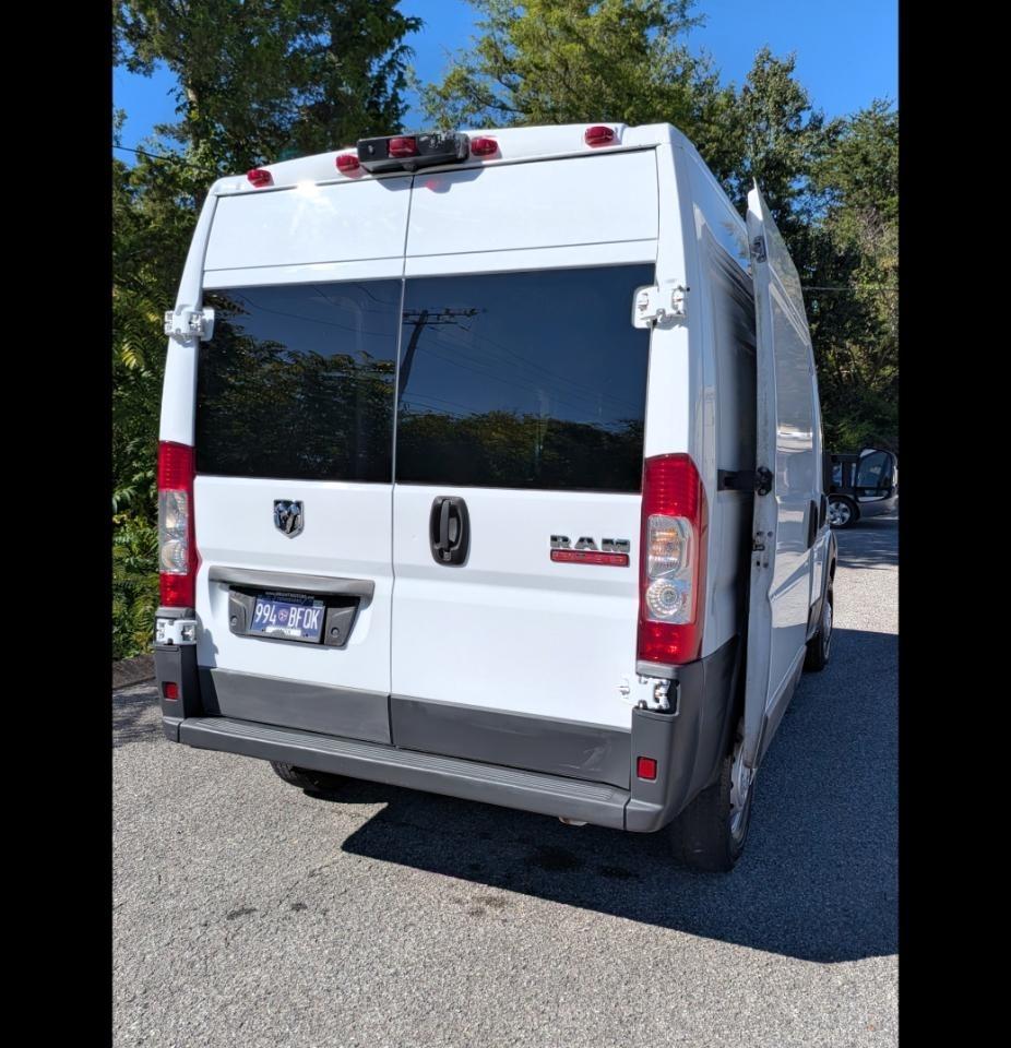 RAM Promaster 1500 High Roof Tradesman 136-in. WB 2016