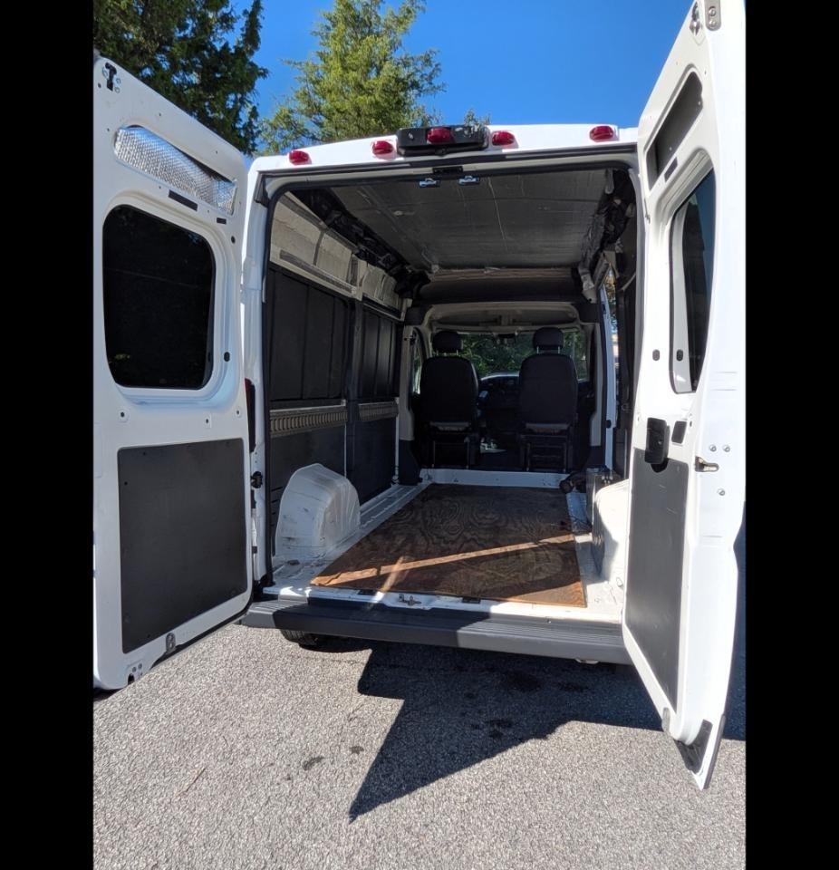 RAM Promaster 1500 High Roof Tradesman 136-in. WB 2016
