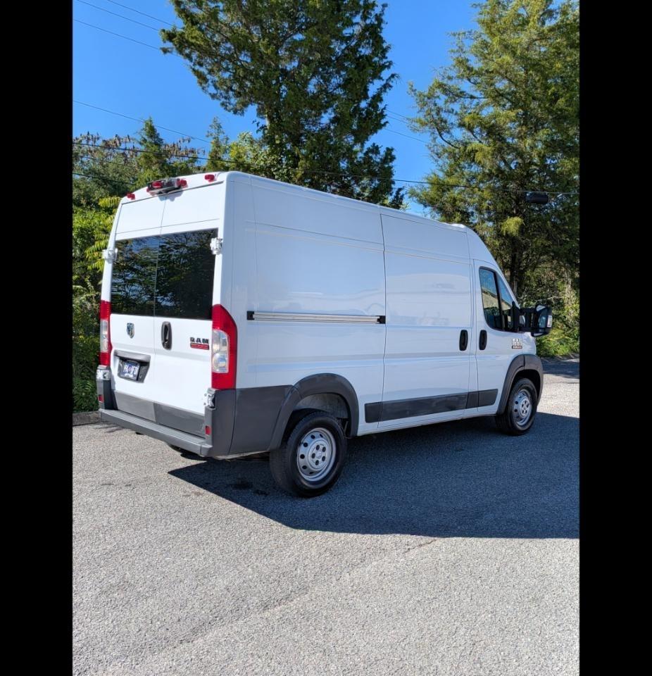 RAM Promaster 1500 High Roof Tradesman 136-in. WB 2016