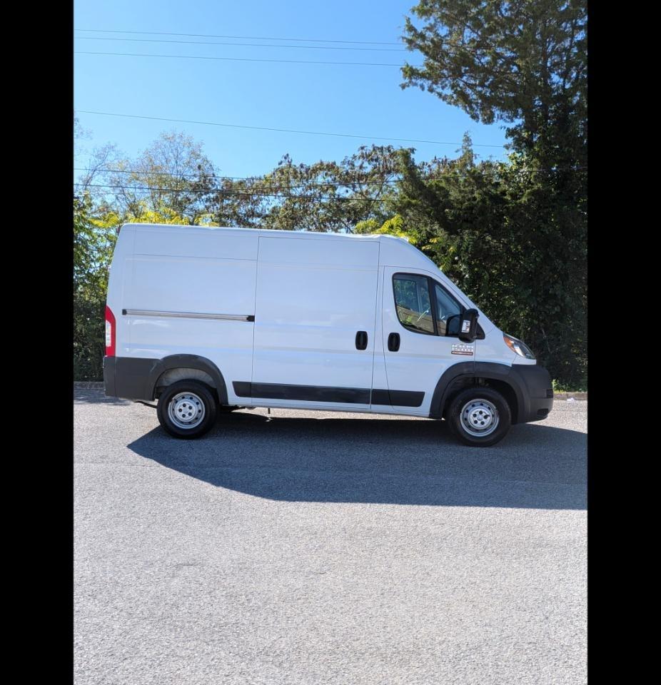 RAM Promaster 1500 High Roof Tradesman 136-in. WB 2016