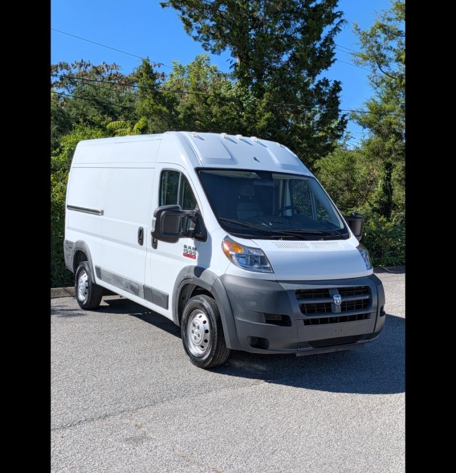 RAM Promaster 1500 High Roof Tradesman 136-in. WB 2016