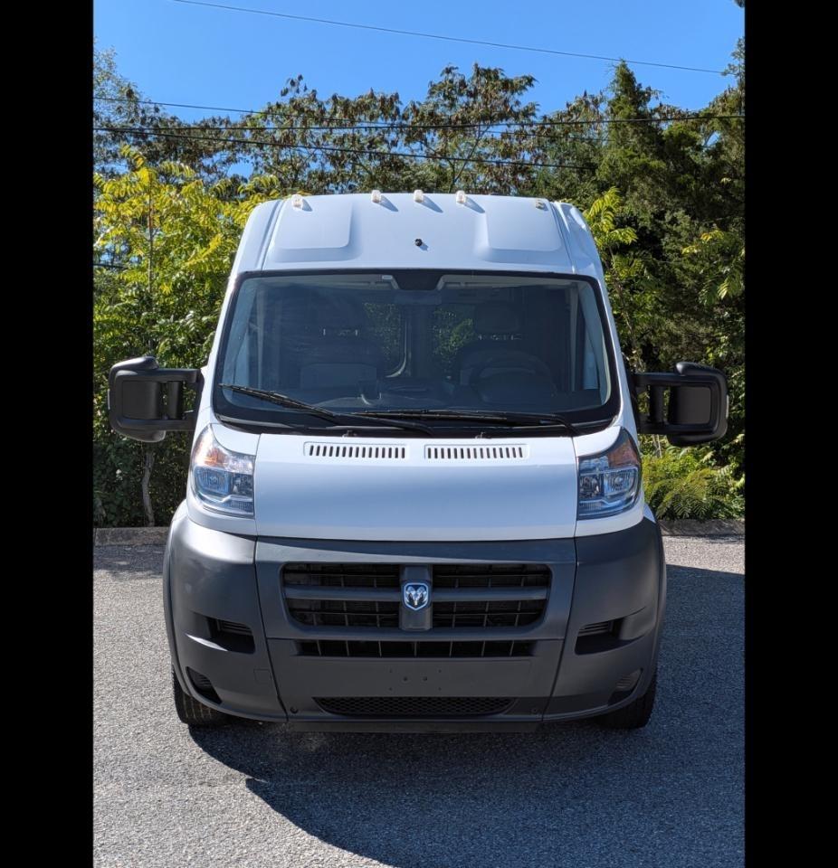 RAM Promaster 1500 High Roof Tradesman 136-in. WB 2016