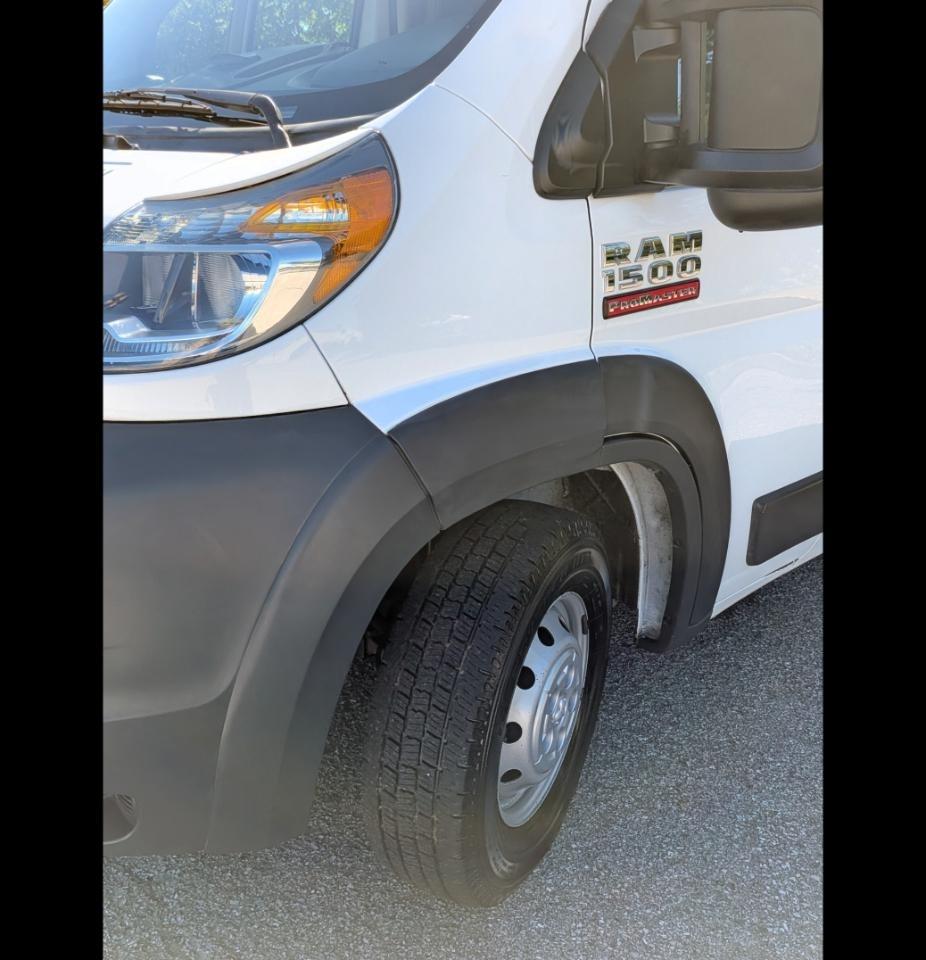 RAM Promaster 1500 High Roof Tradesman 136-in. WB 2016