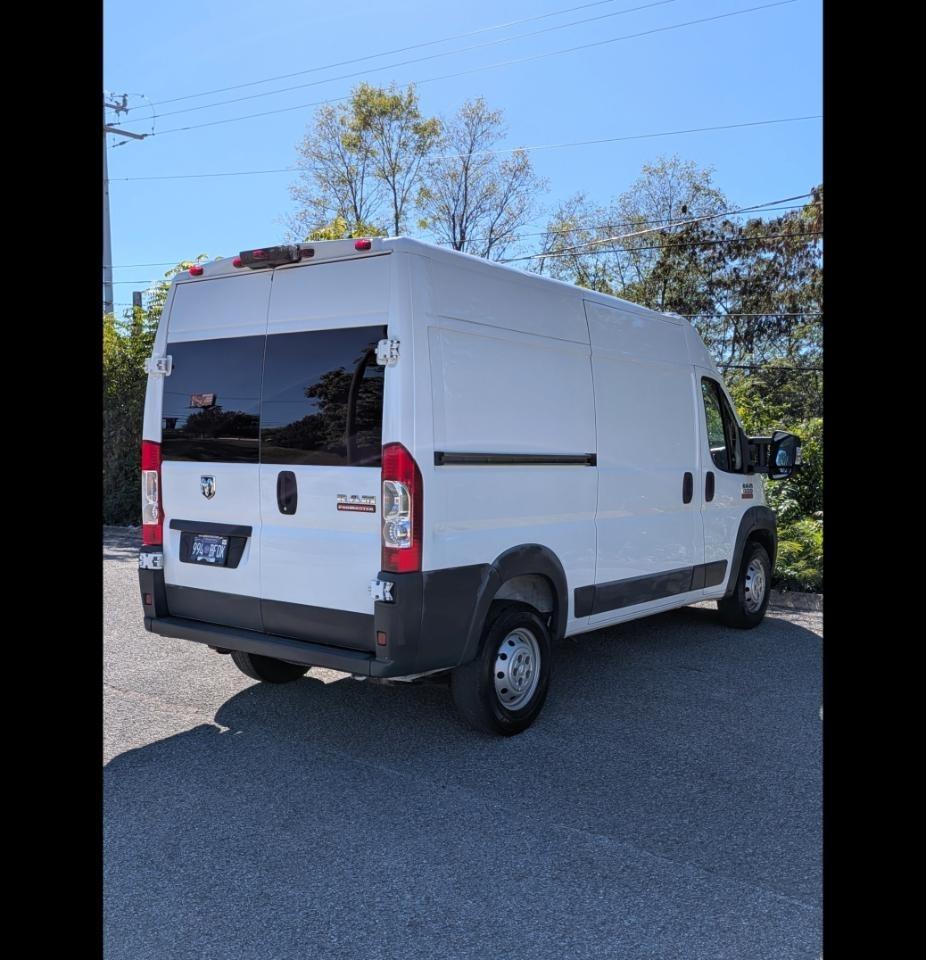 RAM Promaster 1500 High Roof Tradesman 136-in. WB 2016