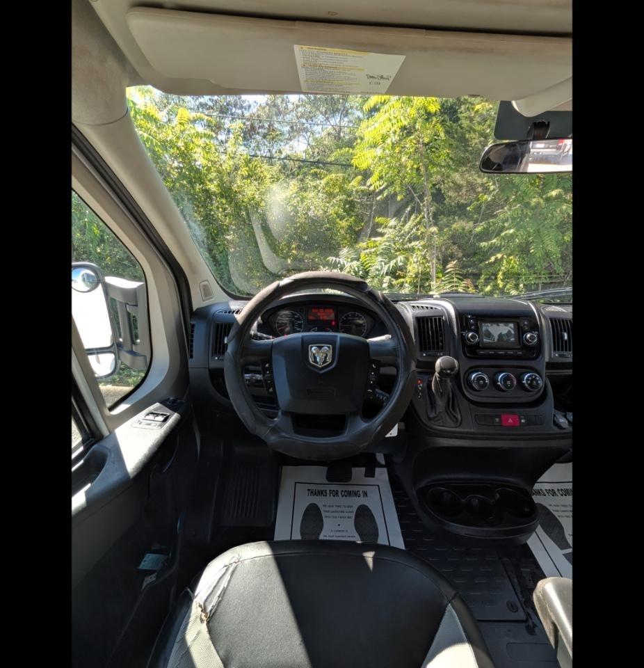 RAM Promaster 1500 High Roof Tradesman 136-in. WB 2016