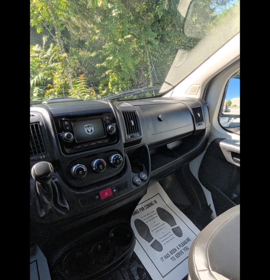 RAM Promaster 1500 High Roof Tradesman 136-in. WB 2016