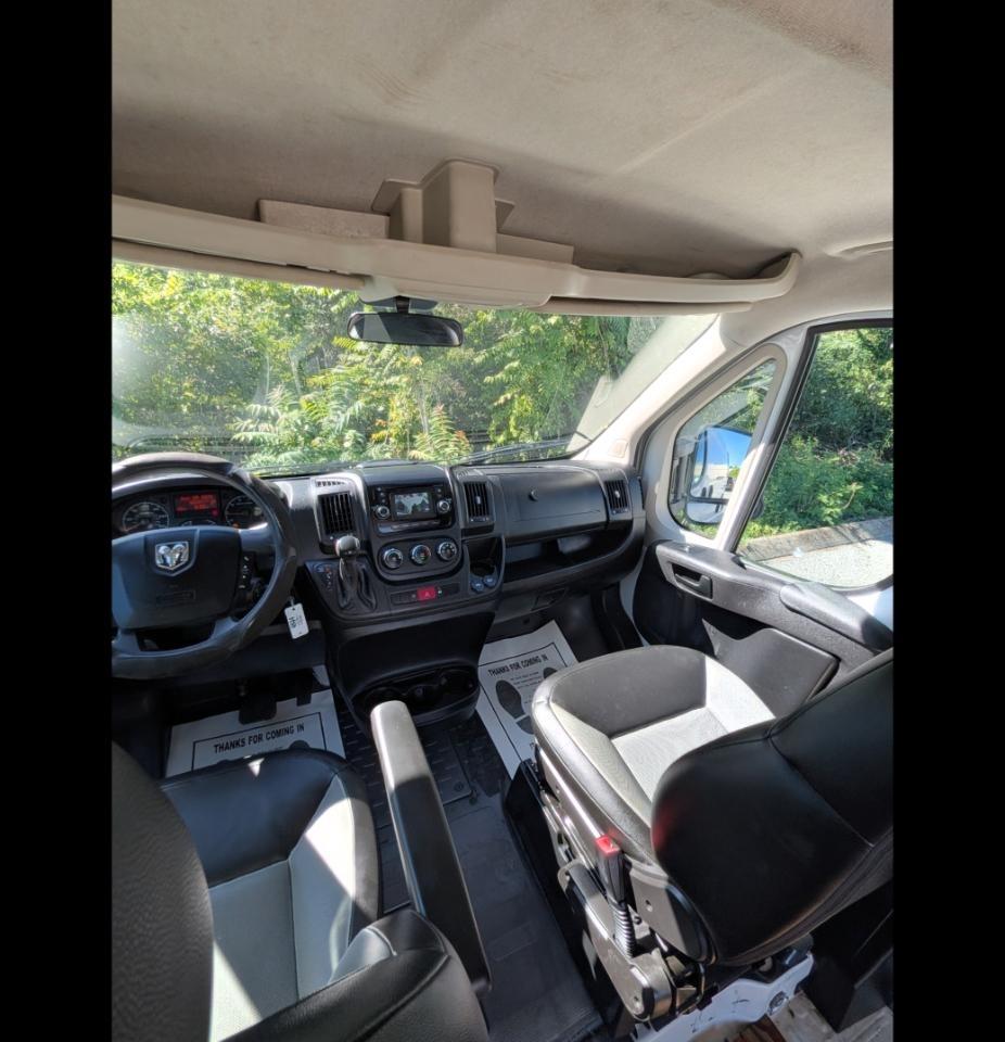 RAM Promaster 1500 High Roof Tradesman 136-in. WB 2016