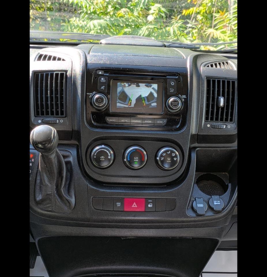 RAM Promaster 1500 High Roof Tradesman 136-in. WB 2016