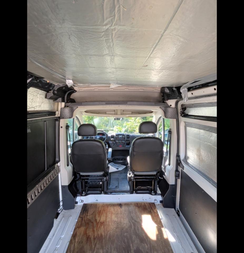 RAM Promaster 1500 High Roof Tradesman 136-in. WB 2016