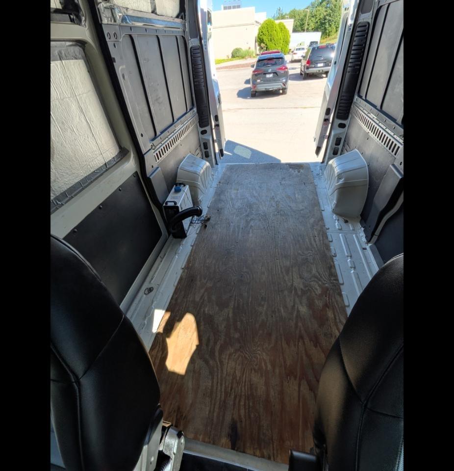 RAM Promaster 1500 High Roof Tradesman 136-in. WB 2016
