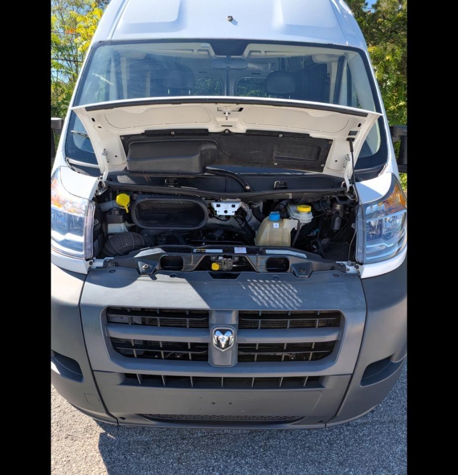 RAM Promaster 1500 High Roof Tradesman 136-in. WB 2016