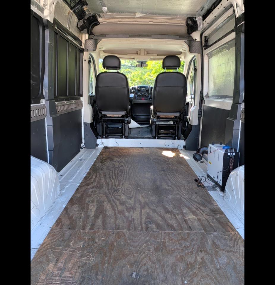 RAM Promaster 1500 High Roof Tradesman 136-in. WB 2016