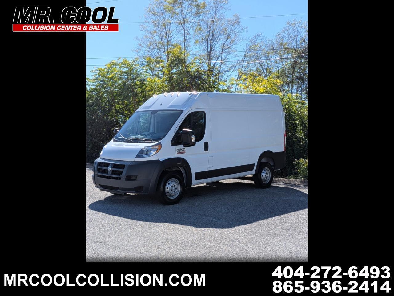 RAM Promaster 1500 High Roof Tradesman 136-in. WB 2016