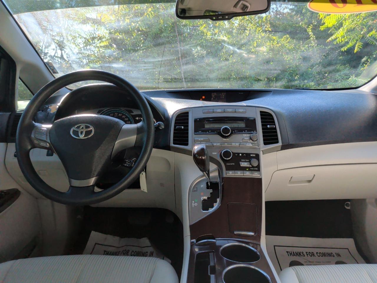 Toyota Venza 4X2 I4 2009
