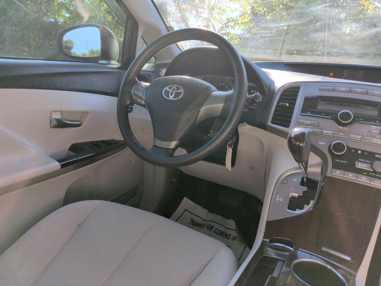 Toyota Venza 4X2 I4 2009