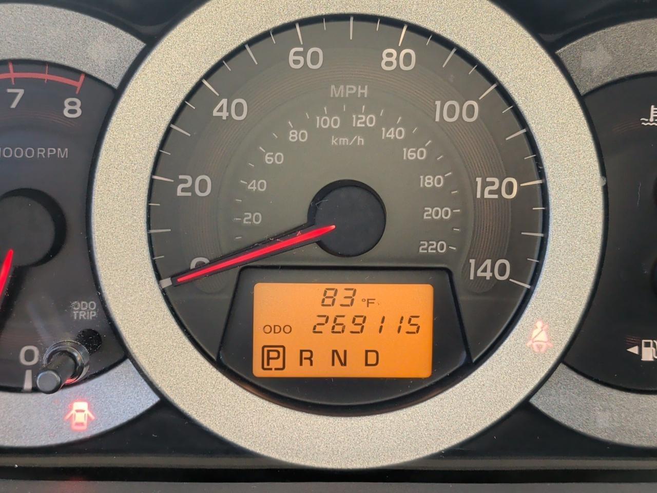 Toyota RAV4 Sport I4 2WD 2010