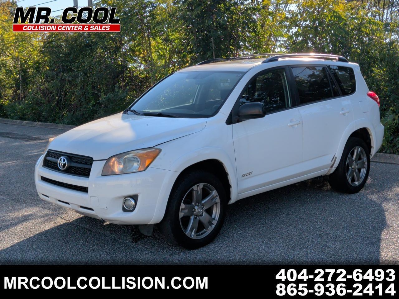 Toyota RAV4 Sport I4 2WD 2010